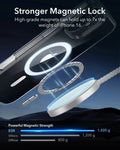 iPhone 16 Classic Hybrid Magnetic Case (Camera Control) & Privacy Screen Protector Bundle - Clear ESR ESR