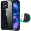 iPhone 16 HaloLock Classic Hybrid Case (Camera Control) - Clear Black ESR ESR