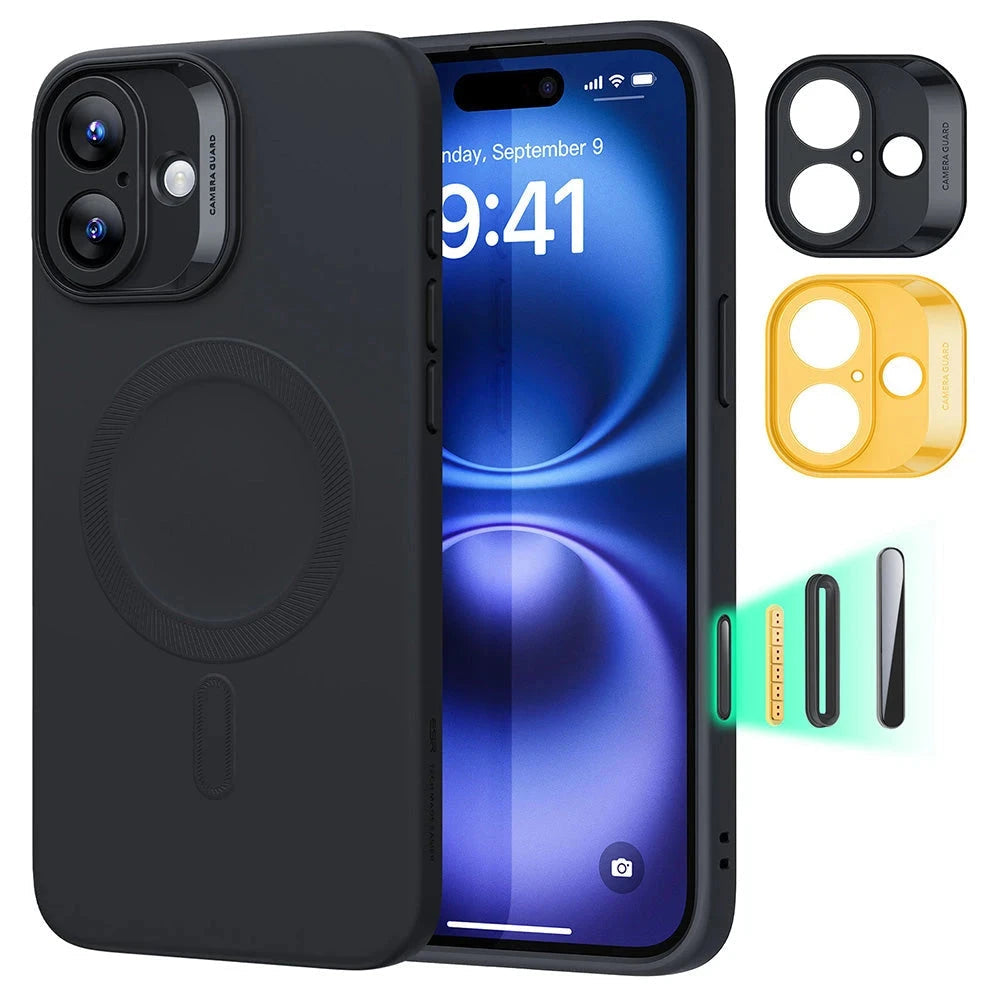 iPhone 16 Plus Cloud Soft Magnetic Case