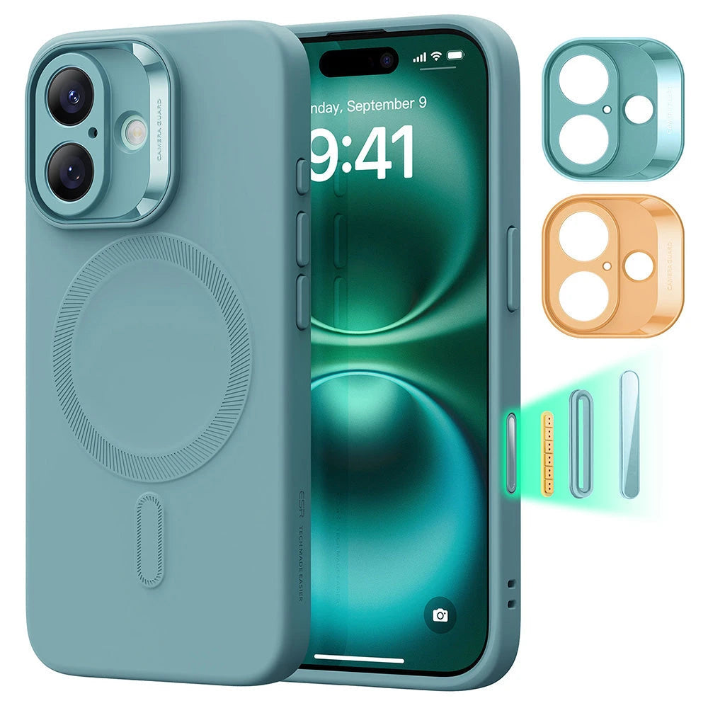 iPhone 16 Plus Cloud Soft Magnetic Case