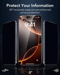 iPhone 16 Pro UltraFit Armorite Privacy Screen Protector - 3 Pack ESR ESR