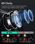 iPhone 16 Pro HaloLock Classic Hybrid Case Protection Bundle (Camera Control, Stash Stand) - Clear ESR ESR