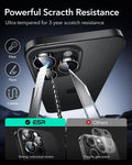 iPhone 16 Pro HaloLock Classic Hybrid Case Protection Bundle (Camera Control, Stash Stand) - Clear ESR ESR