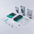 iPhone 16 Pro HaloLock Classic Hybrid Case Protection Bundle (Camera Control, Stash Stand) - Clear ESR ESR