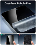 iPhone 16 Pro Classic Hybrid Magnetic Case (Camera Control, Stash Stand) & Privacy Screen Protector Bundle - Clear ESR ESR
