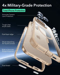 iPhone 16 Pro Max Armor Tough Magnetic Case (Camera Control, Stash Stand) - Desert Titanium ESR ESR
