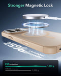 iPhone 16 Pro Max Armor Tough Magnetic Case (Camera Control, Stash Stand) - Desert Titanium ESR ESR