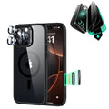iPhone 16 Pro Max Classic Hybrid Magnetic Case (Camera Control) & Privacy Screen Protector Bundle - Frosted Clear ESR ESR