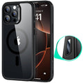 iPhone 16 Pro Max HaloLock Classic Hybrid Case (Camera Control) - Clear Black ESR ESR
