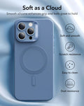 iPhone 16 Pro Max Cloud Soft Magnetic Case (Camera Control) - Light Blue ESR ESR