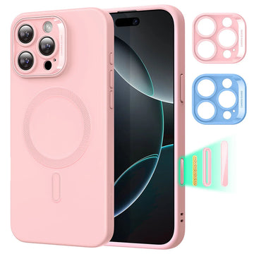 iPhone 16 Pro Max Cloud Soft Magnetic Case (Camera Control) - Pink ESR ESR