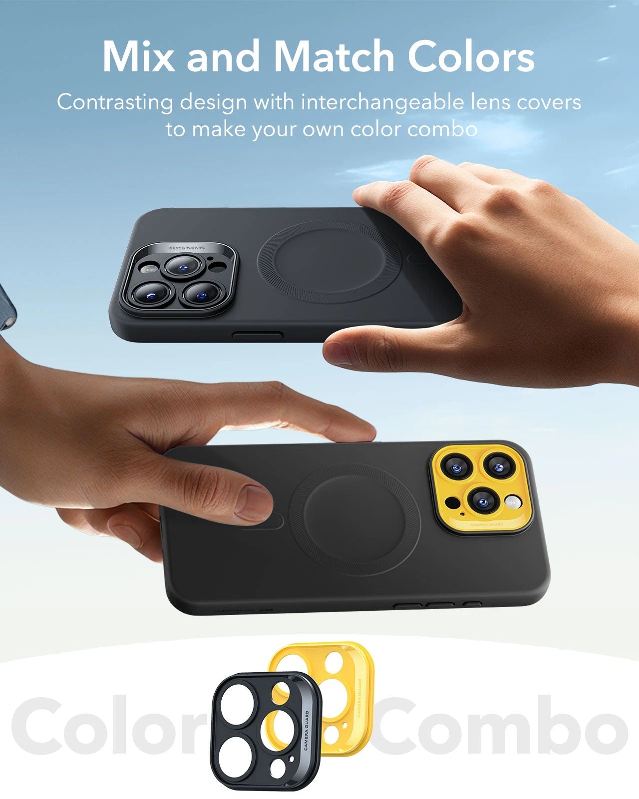 iPhone 16 Pro Cloud Soft Magnetic Case (Camera Control) - Black ESR ESR