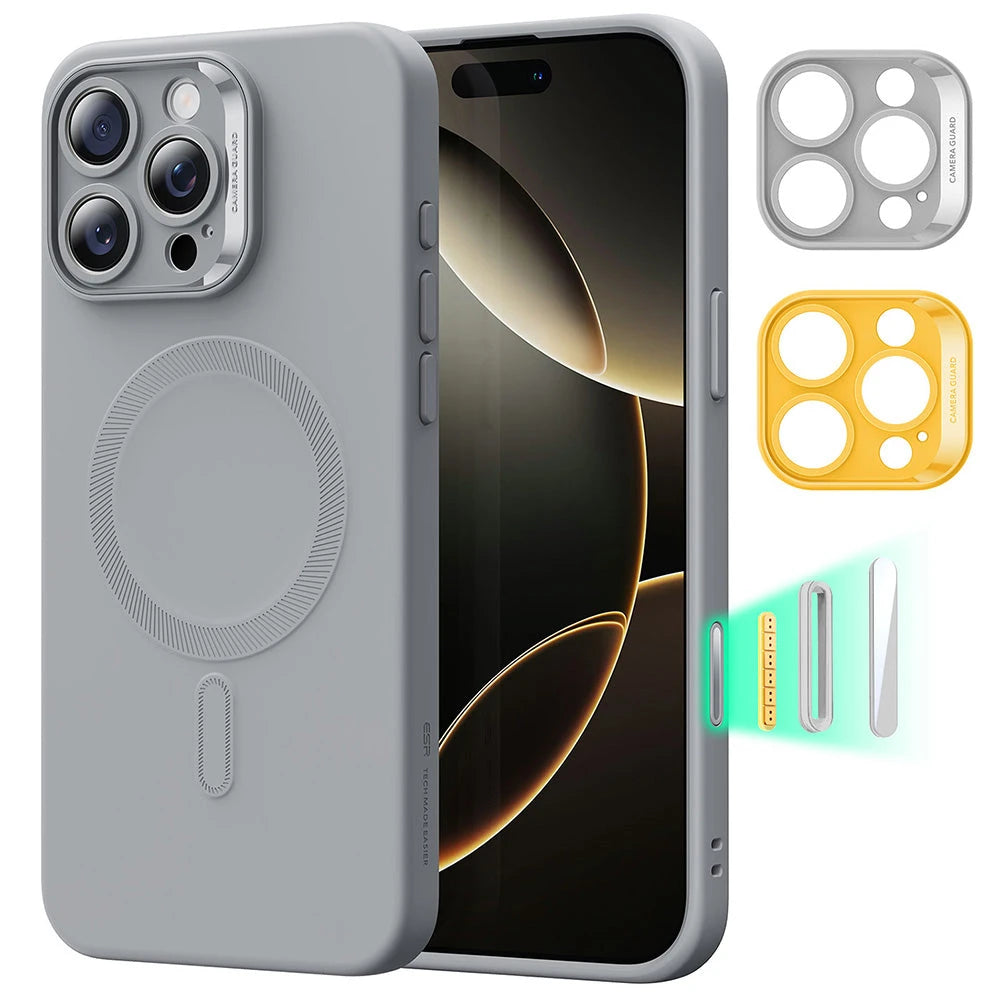 iPhone 16 Pro Cloud Soft Magnetic Case