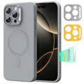 iPhone 16 Pro Cloud Soft Magnetic Case (Camera Control) - Grey ESR ESR