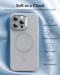 iPhone 16 Pro Cloud Soft Magnetic Case (Camera Control) - Grey ESR ESR