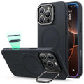 iPhone 16 Pro Cloud Soft Magnetic Case (Camera Control, Stash Stand) - Black ESR ESR