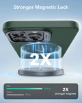 iPhone 16 Pro Cloud Soft Magnetic Case (Camera Control, Stash Stand) - Green ESR ESR