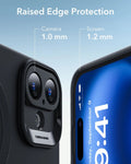 iPhone 16 Cloud Soft Magnetic Case (Camera Control) - Black ESR ESR