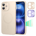 iPhone 16 Cloud Soft Magnetic Case (Camera Control) - Light Tan ESR ESR
