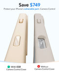 iPhone 16 Cloud Soft Magnetic Case (Camera Control) - Light Tan ESR ESR