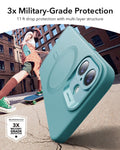 iPhone 16 Cloud Soft Magnetic Case (Camera Control) - Teal ESR ESR