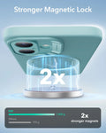 iPhone 16 Cloud Soft Magnetic Case (Camera Control) - Teal ESR ESR