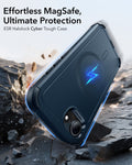 iPhone 16e HaloLock Cyber Tough Case - Dark Blue ESR ESR