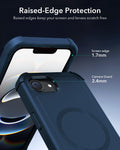 iPhone 16e HaloLock Cyber Tough Case - Dark Blue ESR ESR