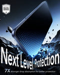 ESR iPhone 18 Pro Armorite Tempered Glass Privacy Screen Protecor 7X stronger drop absorption for better protection