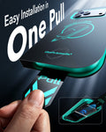 ESR iPhone 18 Pro Armorite Tempered Glass Privacy Screen Protecor Easy Installation in One Pull