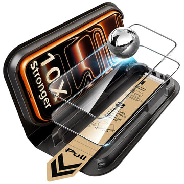 ESR iPhone 18 Pro Corning Glass Screen Protector 2 Pack