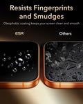 ESR iPhone 18 Pro Corning Glass Screen Protector Resists Fingerprints and Smudges