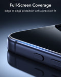 ESR iPhone 18 Pro Max Armorite Tempered Glass Privacy Screen Protecor Full-Screen Coverage
