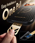 ESR iPhone 18 Pro Max Corning Glass Privacy Screen Protector Easy Installation in One Pull