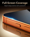 ESR iPhone 18 Pro Max Corning Glass Privacy Screen Protector Full-Screen Coverage