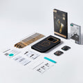 iPhone 18 Pro Corning Glass Screen Protector with individual Camera Lens Protector 3 Pack