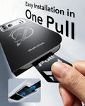 ESR iPhone 18 Pro Tempered Glass Privacy Screen Protector Easy Installation in One Pull