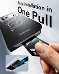 ESR iPhone 18 Pro Tempered Glass Screen Protector Easy Installation in One Pull
