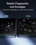esr iPhone Duo Armorite Tempered Glass Screen Protecor Resists Fingerprints and Smudges