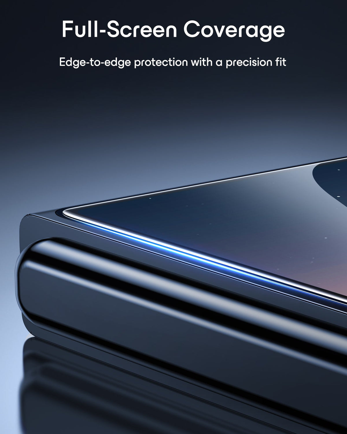 esr iPhone Duo Armorite Tempered Glass Screen Protecor Full-Screen Coverage