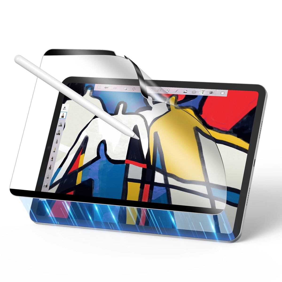iPad Air 11" Paper Feel Magnetic Screen Protector 1 Pack