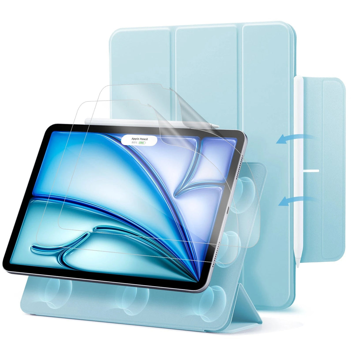 iPad Air 11ʺ Rebound Art Bundle Sky Blue