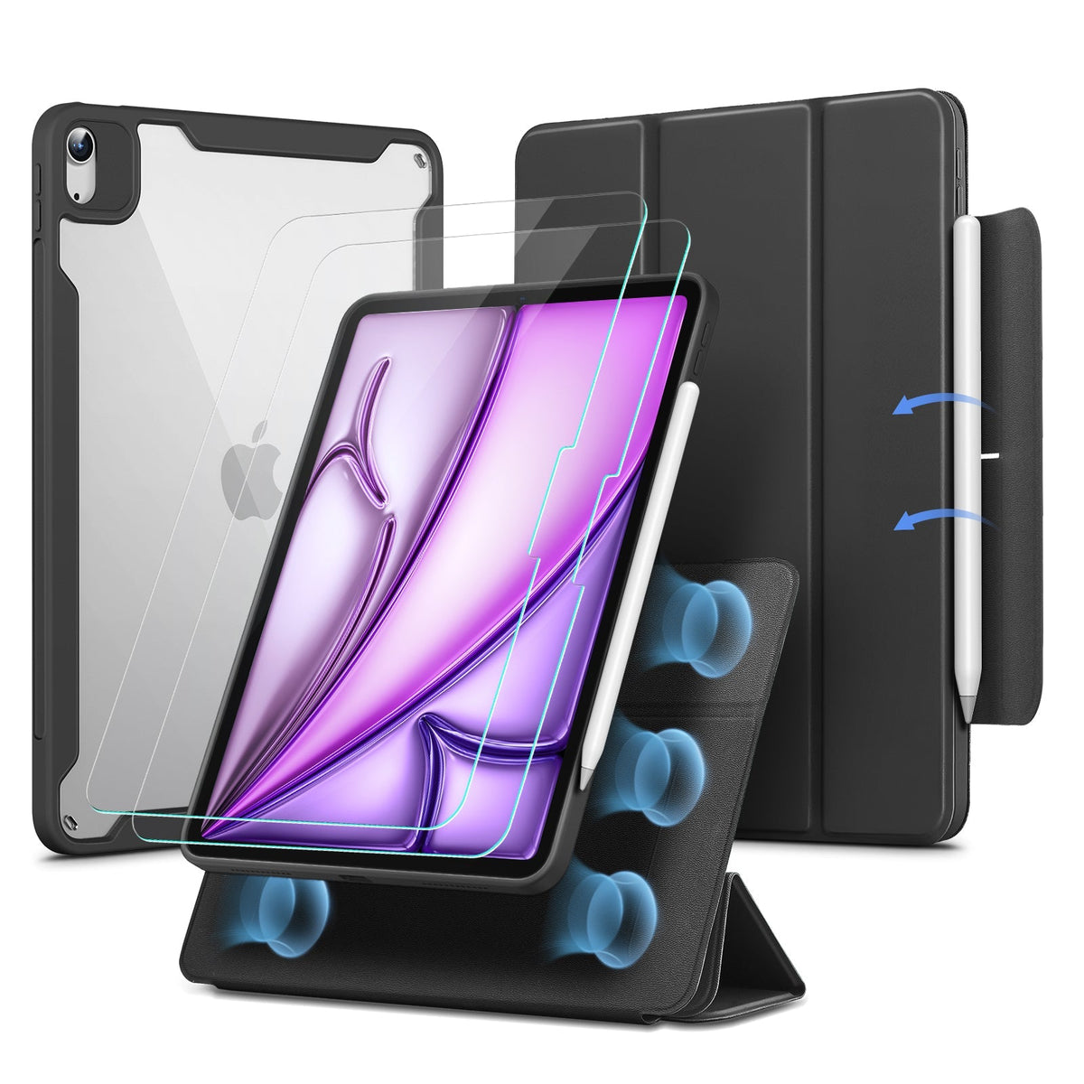iPad Air 13" Rebound Hybrid Protection Bundle
