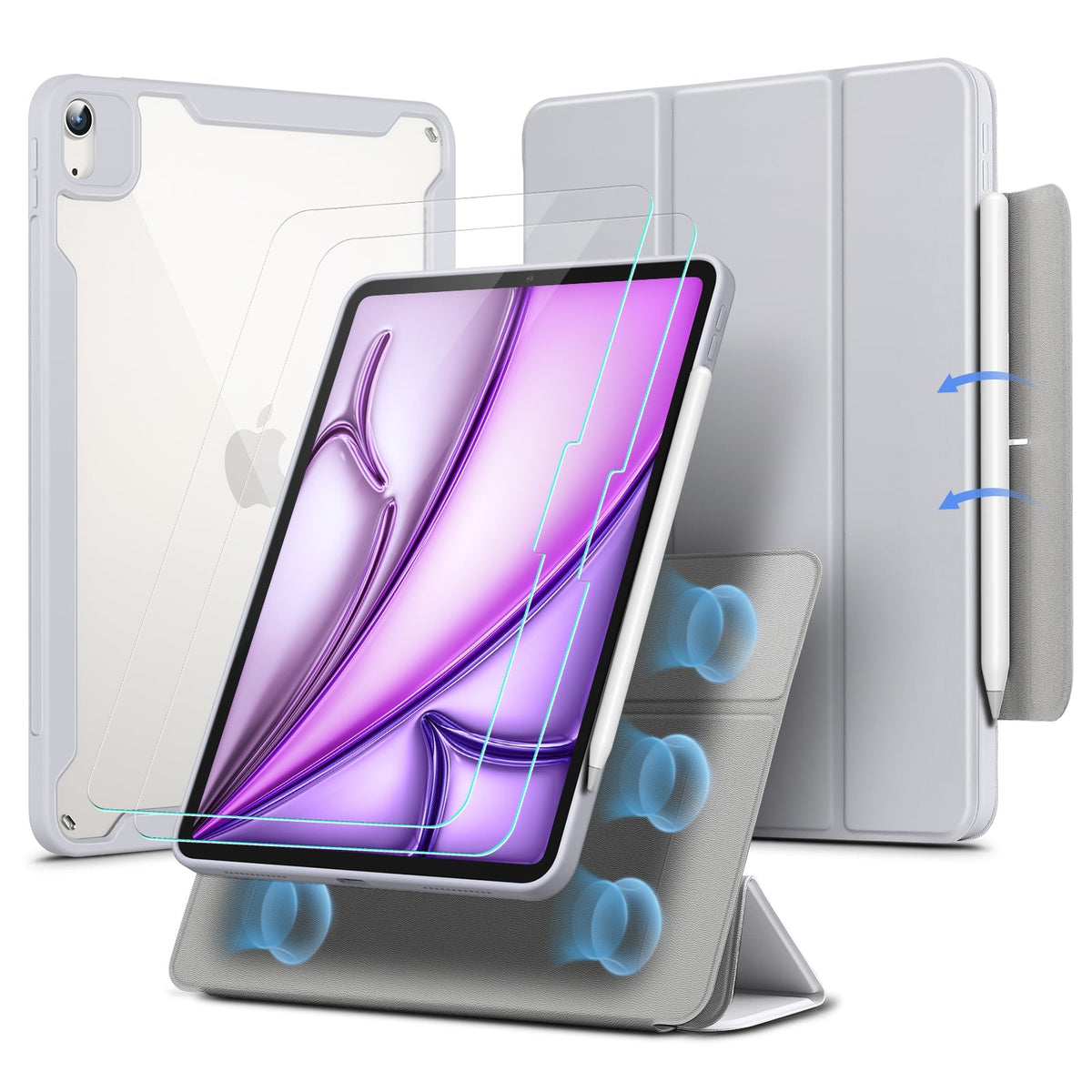 iPad Air 13" Rebound Hybrid Protection Bundle