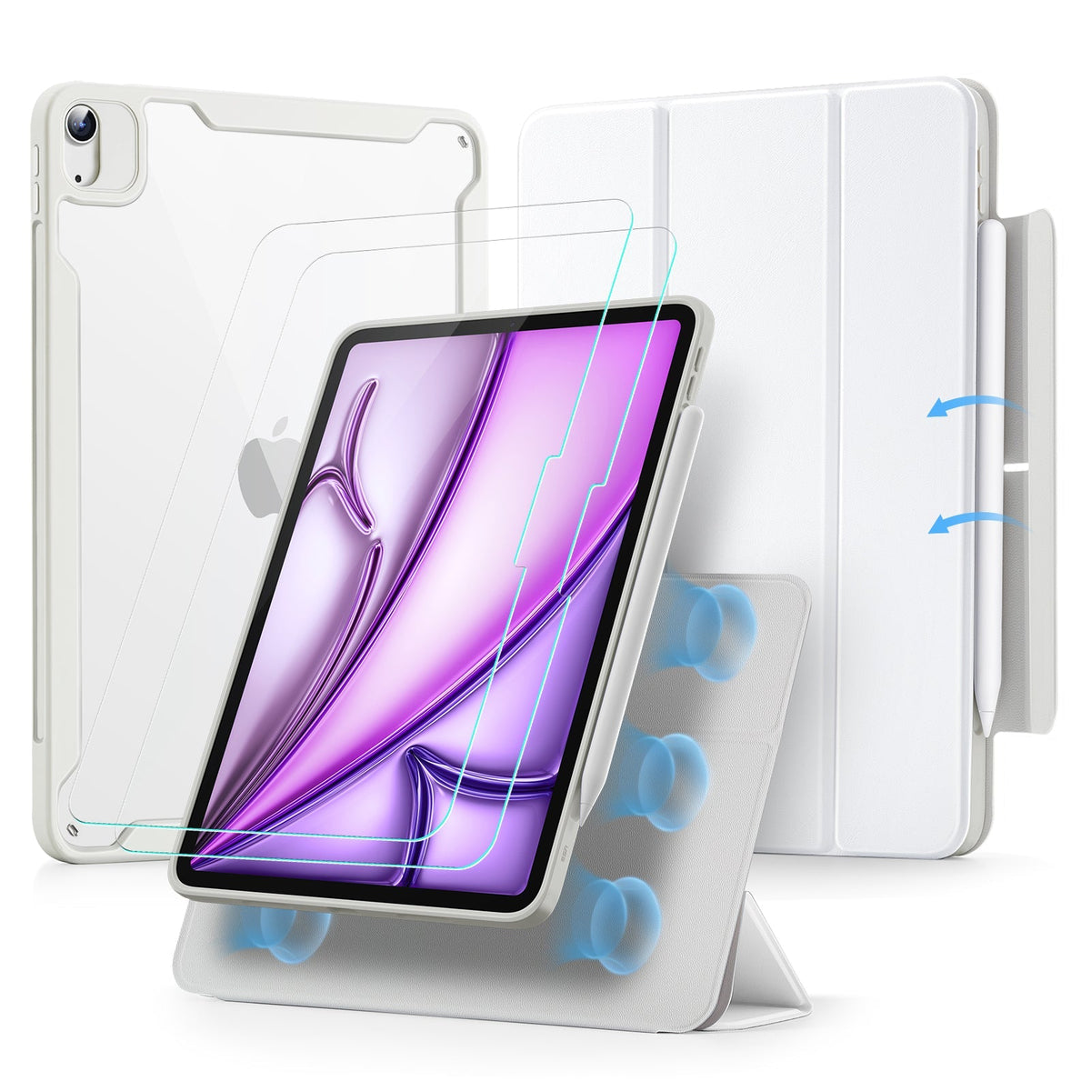 iPad Air 13" Rebound Hybrid Protection Bundle Brilliant