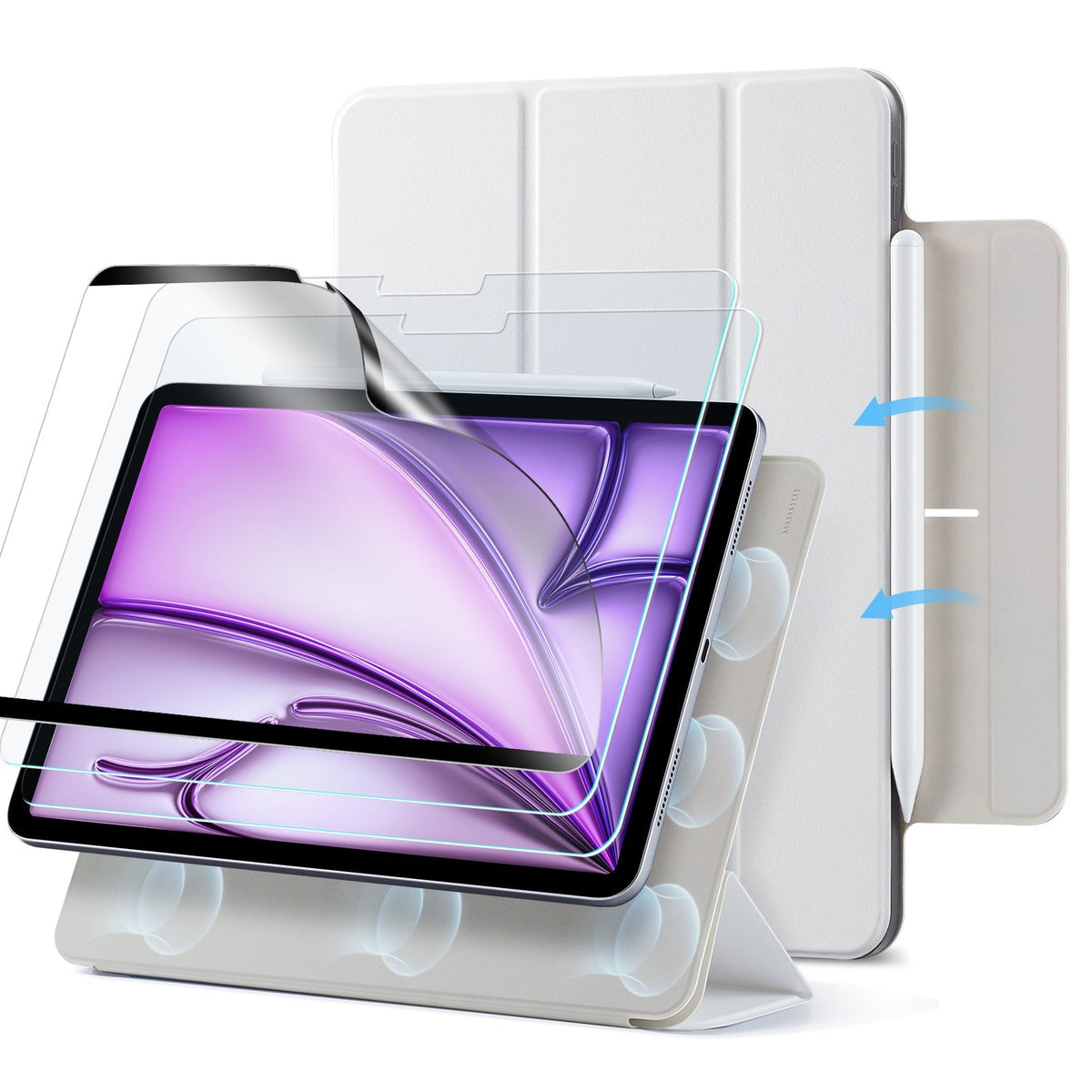 iPad Air 13" Magnetic Transformation Bundle Brilliant