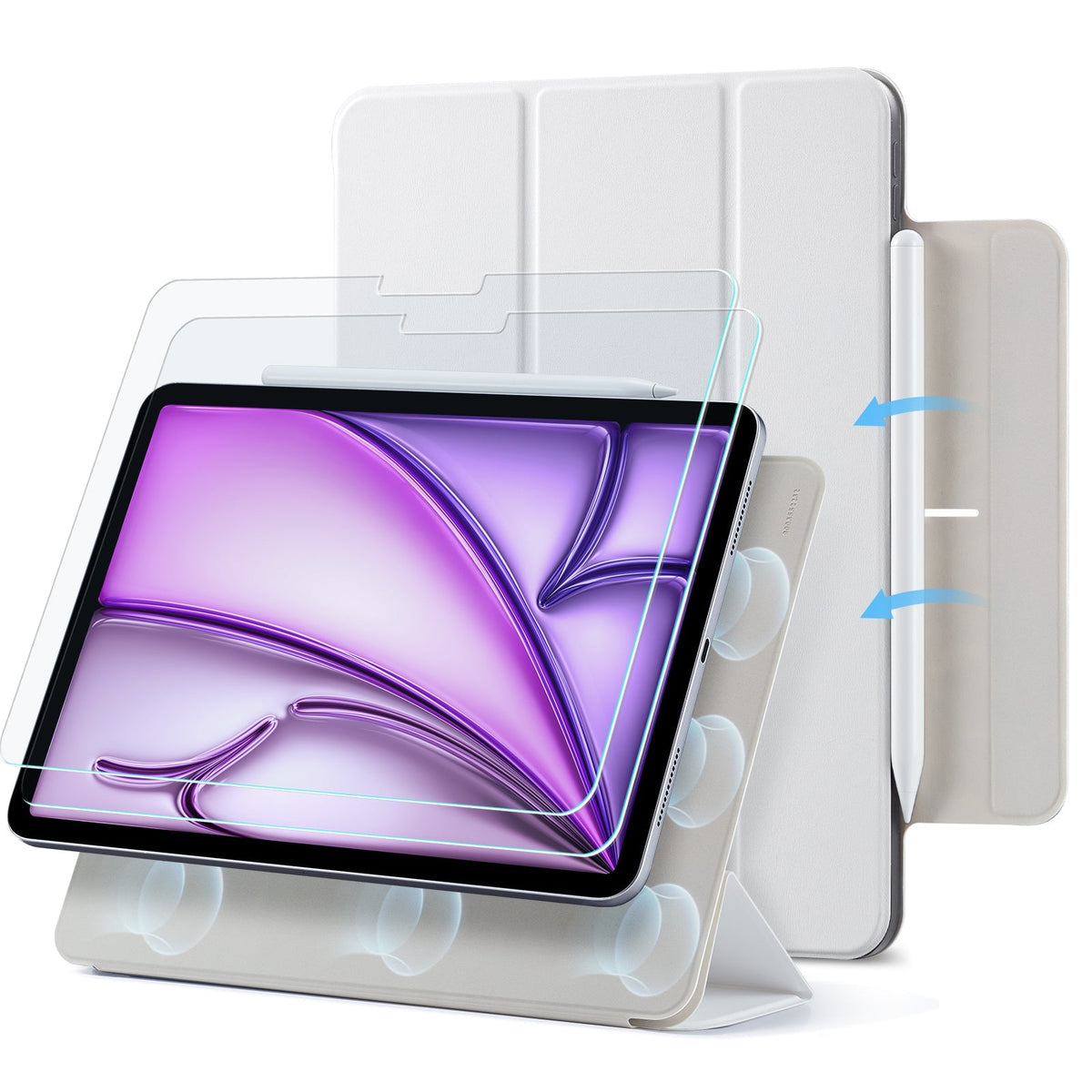 iPad Air 13" Rebound Magnetic Protection Bundle Brilliant