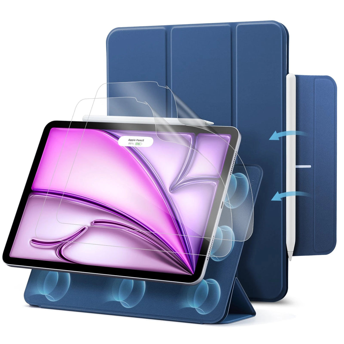 iPad Air 13ʺ Rebound Art Bundle Navy Blue