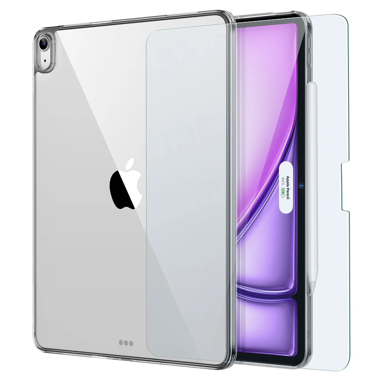 iPad Air 13ʺ Classic Hybrid Protection Bundle Clear