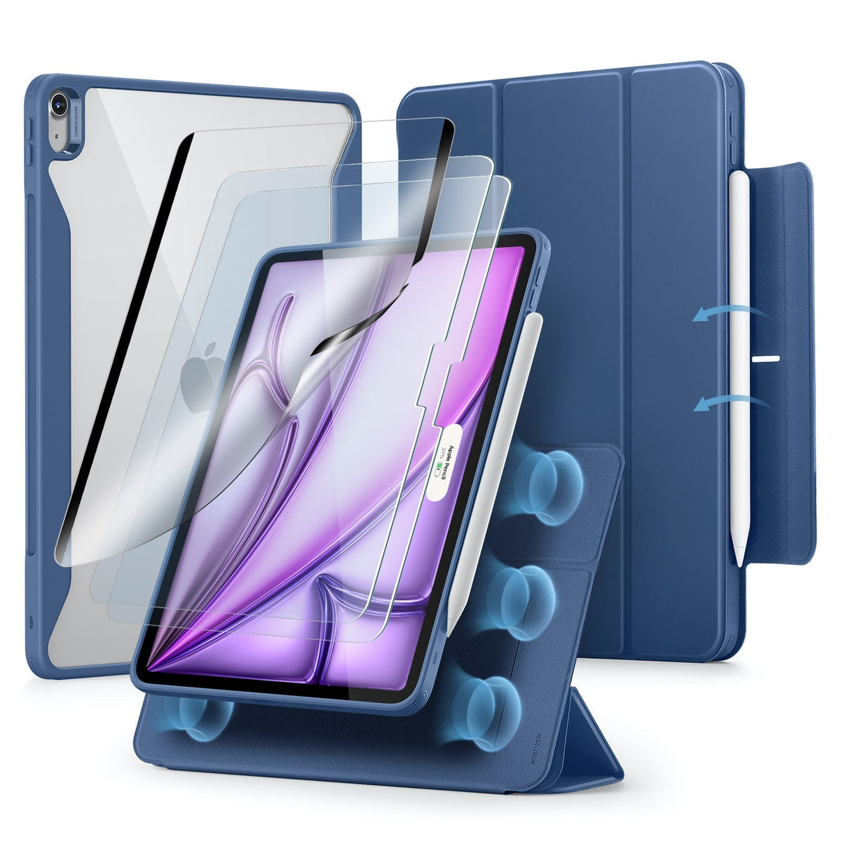 iPad Air 13ʺ Rebound Transformation Bundle Navy Blue